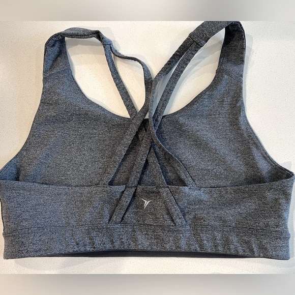 ON Sports Bra - Grey Large - Picture 1 of 3